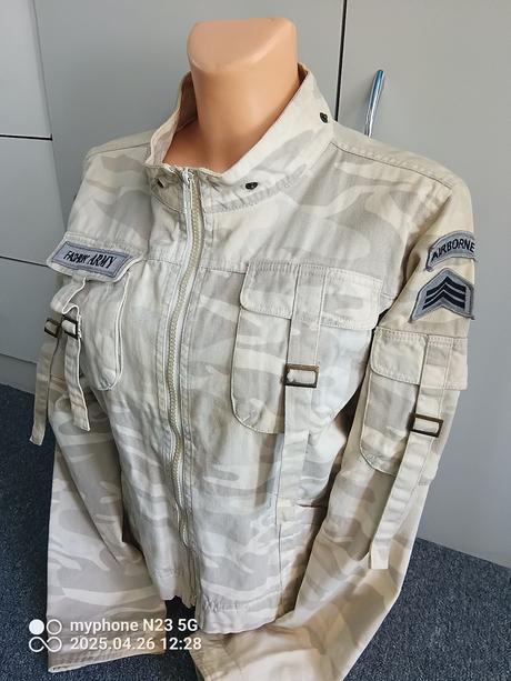 Bunda sv maskáč zn."rsr" vel."m", m