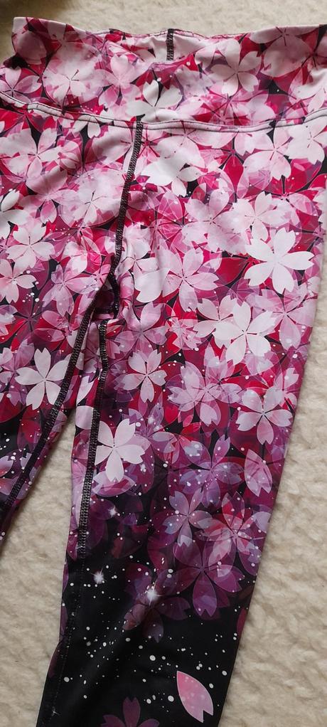 Lotus dámské 3/4 legíny na jógu, s