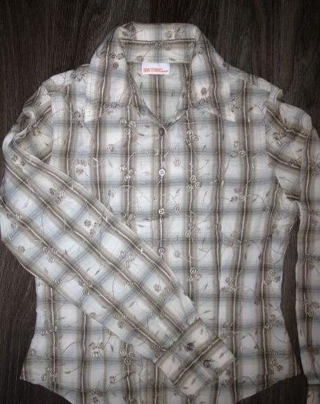 Béžová košile gin tonic, 34