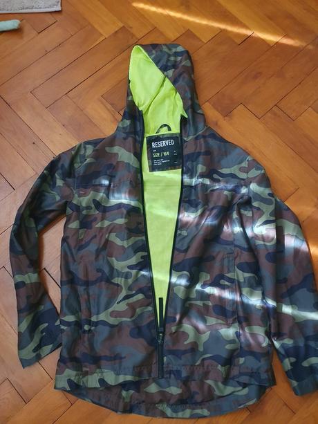 Maskáčová bunda, reserved,164