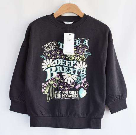 Mikina vel. 7 - 8 let, marks & spencer,128