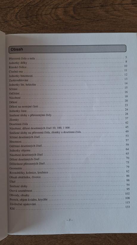 Sbírka úloh z matematiky pro 6. ročník, 