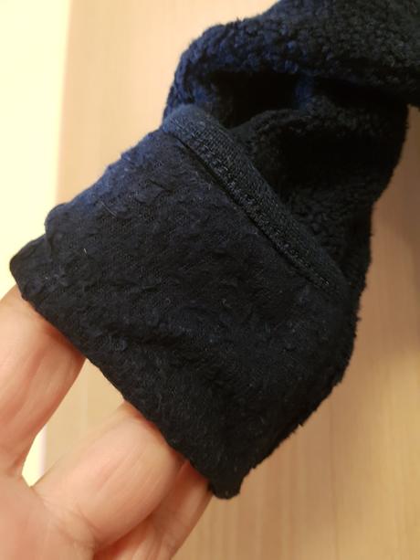 Overal značky living crafts, velikost 9-12 měsíců., 74