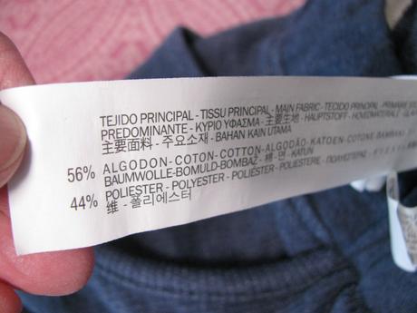 Dětské modré bavlněné tepláky zara, zara,128
