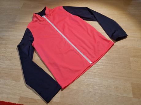 Mikina sportovní růžová decathlon, decathlon,134