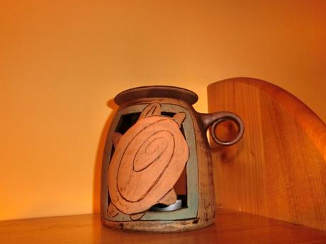 Aroma lampa keramická,