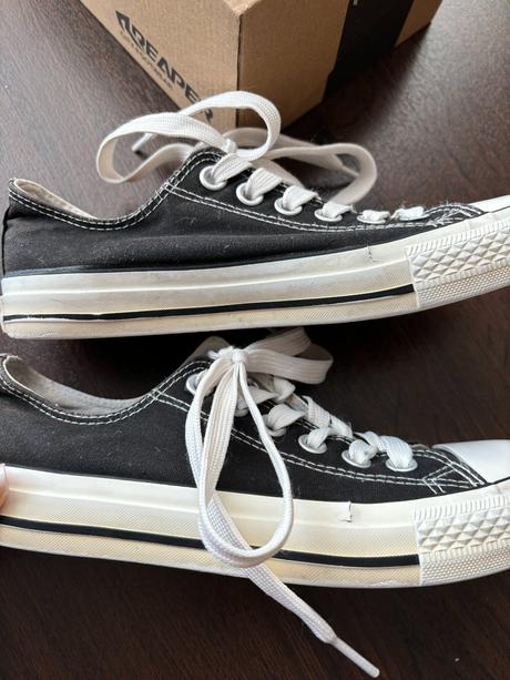 Černé tenisky reaper 36, 36