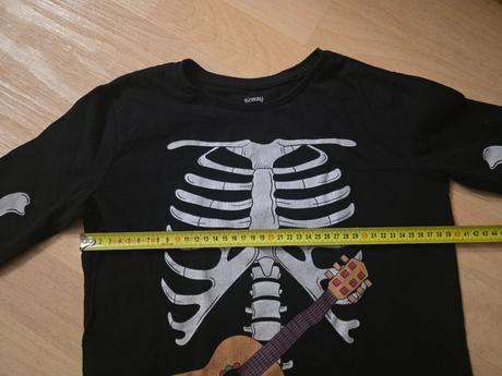 Pyžamo kostra halloween sinsay, sinsay,146