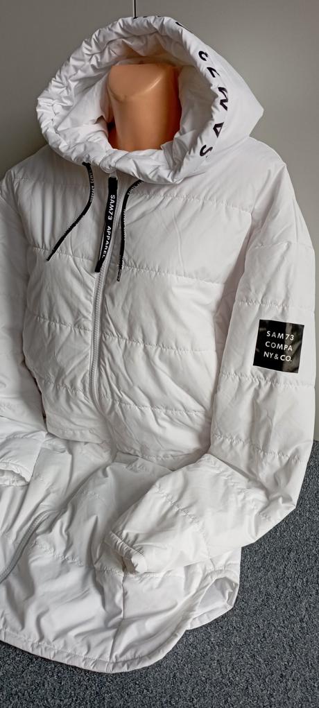 Oversized kabát zn."sam73 apparel" vel."l" i xl/xx, sam73