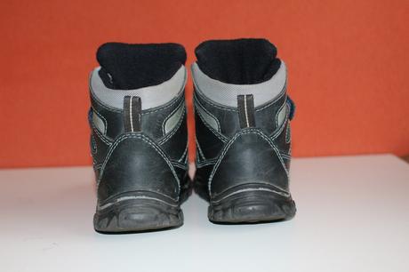 Zimní boty - rozpáraný šev, fare,26