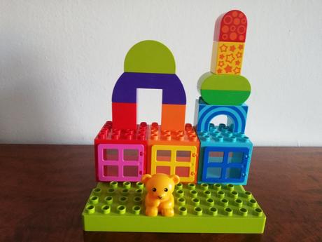 Lego duplo moje první stavění pro batolata (10553), 
