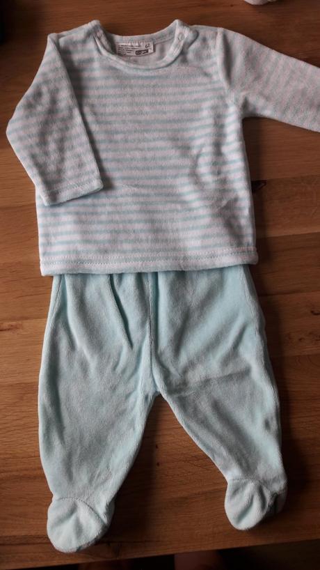 Set tepláčky a mikina, 62