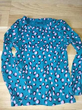 Žebrované tričko s kapky 104 next, next,104