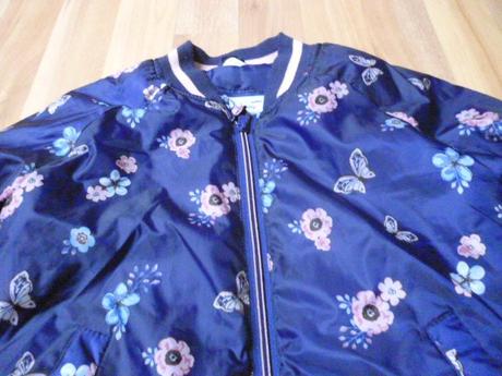 Přechodová bunda bomber vel.7-8, m&co,128