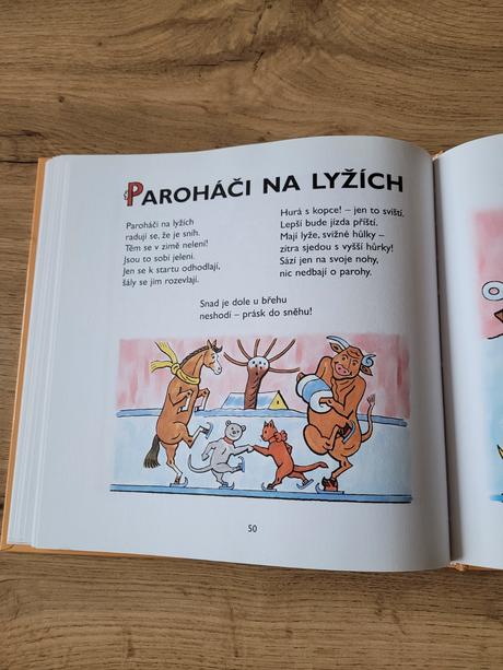 Kniha mickyho klubík, v peřině myš, 