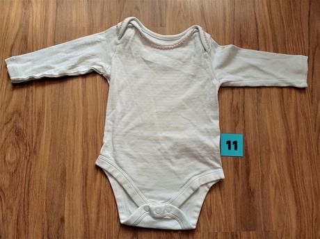 Body dlouhý rukáv 68, 68