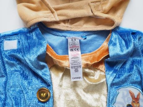 Kostým králíček petr vel 104,