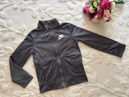 K12/ mikina šedá zn. nike -v.110-116, nike,116