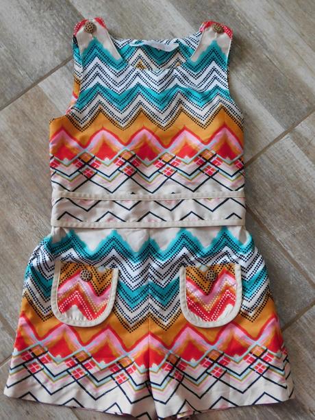 Letní dívčí overálek, 104