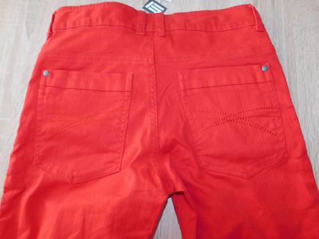 Dívčí elastické kalhoty, 152