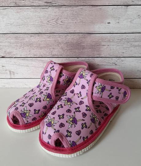 Papučky, atest žirafa, český výrobce, 18