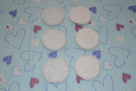 Pratelné vložky do podprsenky, pratelné,