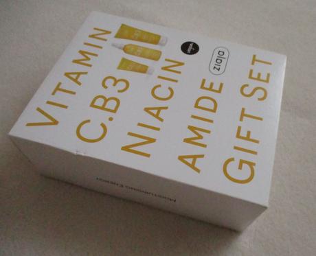 Kosmetická sada na obličej a tělo ziaja, 