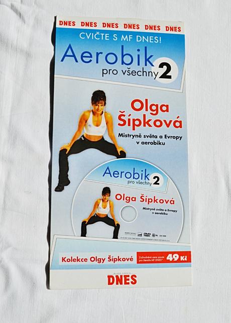 Dvd aerobik pro všechny 2,