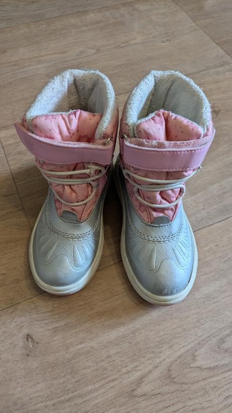 T521  nepromokavé sněhule vel. 27, 27