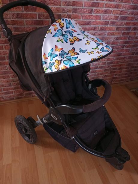 Přední clona na kočárky,