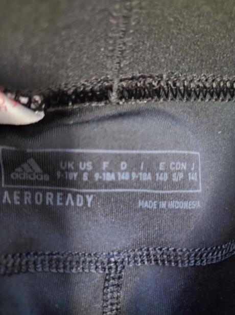 Sportovní legíny adidas vel. 134-140, adidas,134