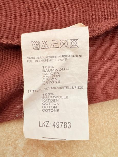 Tričko s dlouhým rukávem buffalo hnědé 32/34, buffalo,xs