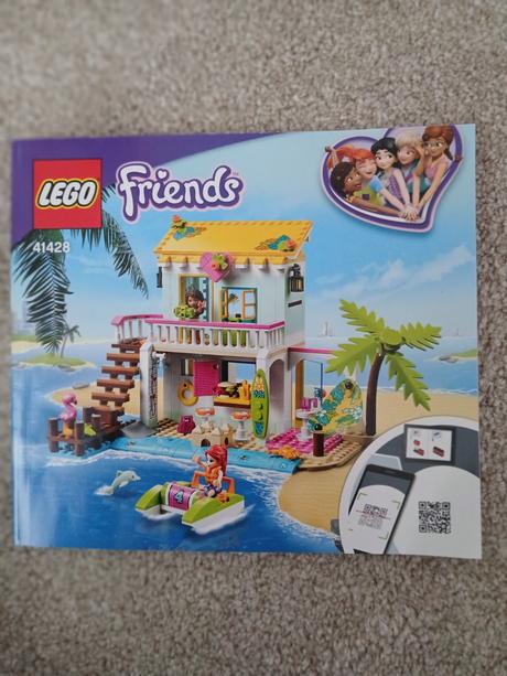 Lego friends 41428 - plážový domek, 