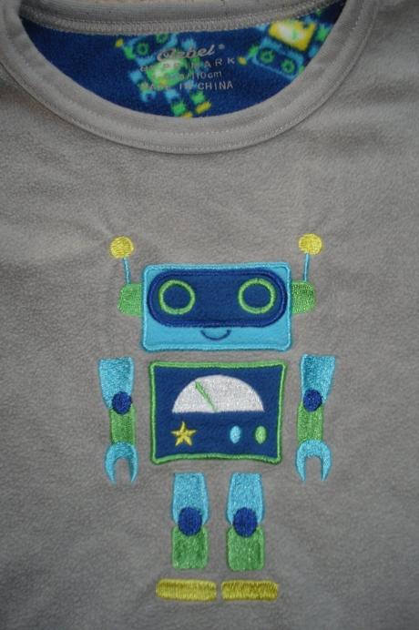 Fleecová mikinka, rebel,110