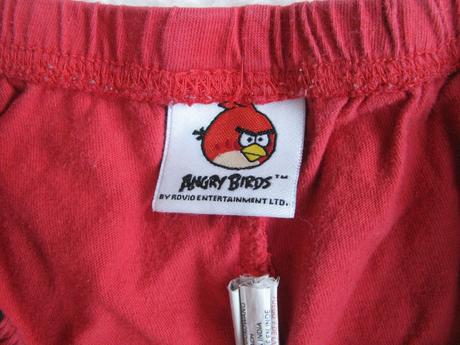 Bavlněné chlapecké trenýrky-angry birds-2ks, 134