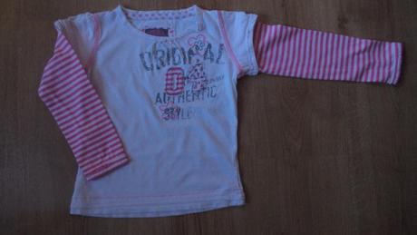 2x tepláčky a triko s dlouhým rukávem č.129, 86–98