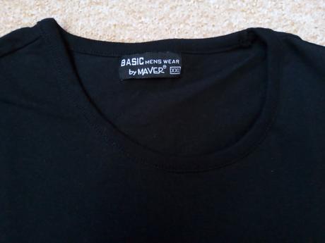 Tričko zn."basic" vel."xxl", basics,xxl