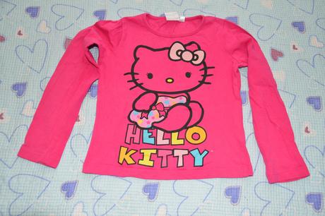 Bavněné triko hello kitty, sanrio,116