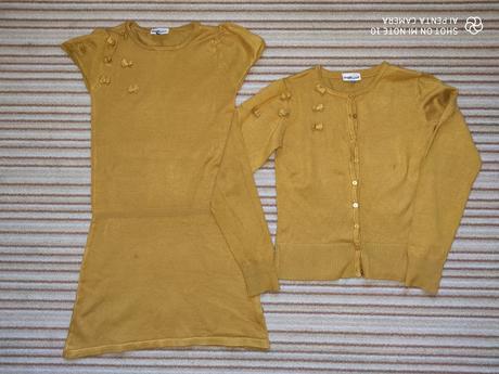 Šaty + svetr, pompdelux,134