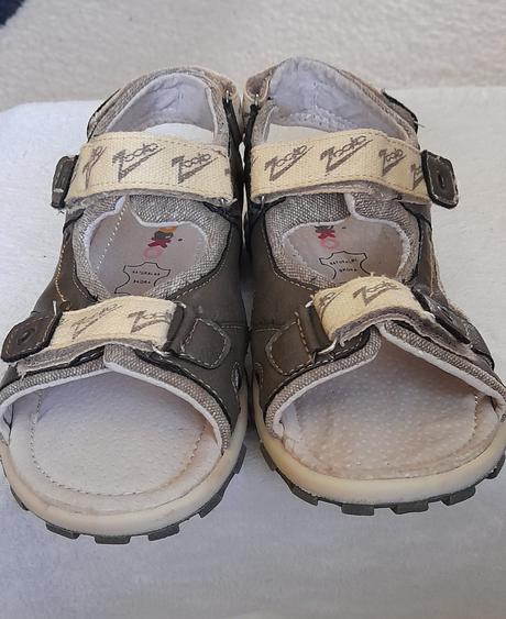 Chlapecké páskové sandále zooko, 35