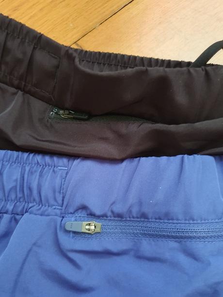 2x sportovní kraťasy - cena celkem, decathlon,170