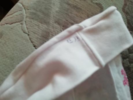 Nabízíme bavlněný šátek s elzou-top stav 1-3roky, 74