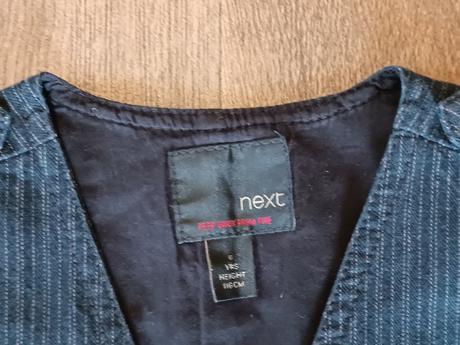 Chlapecká společenská vestička, zn.next, vel.116, 116