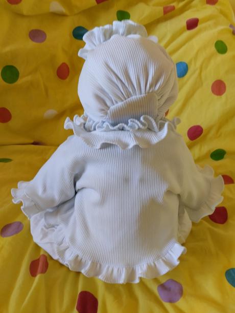 Značené porcelánové miminko,