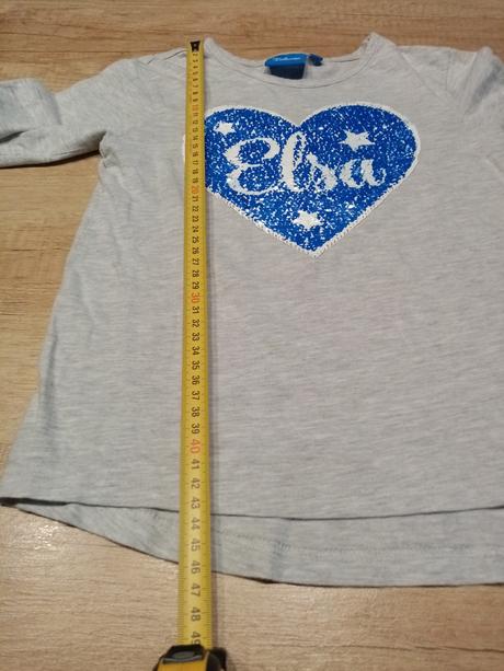 Měnící tričko frozen vel. 110/116, disney,110