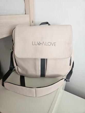 Přebalovací taška/batoh lullalove, 