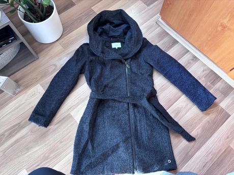 Zimní vlněný kabát, s.oliver,40