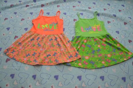 Letní šaty šatičky zástěrka do školky, 122