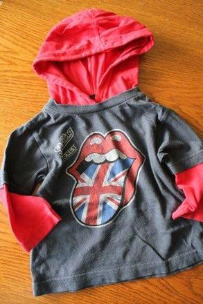 Tričko rolling ston, next,74