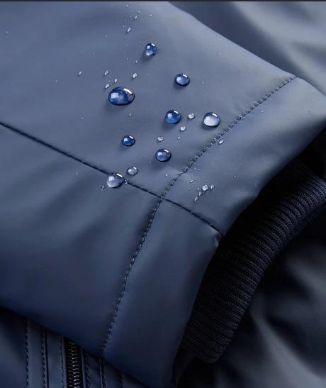 Pogumovaná zimní bunda, bonprix,48